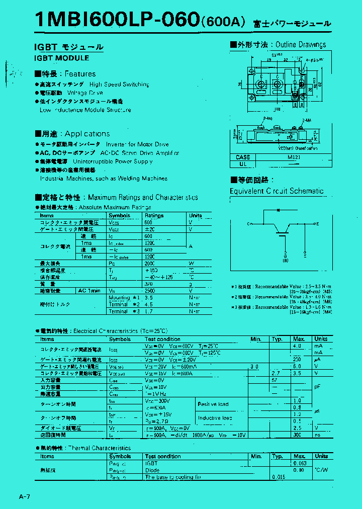 1MBI600LP-060_153756.PDF Datasheet