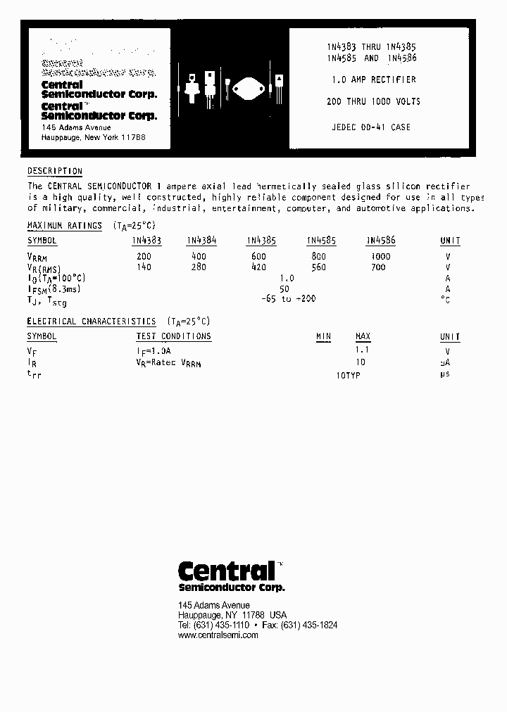 1N4383_181271.PDF Datasheet