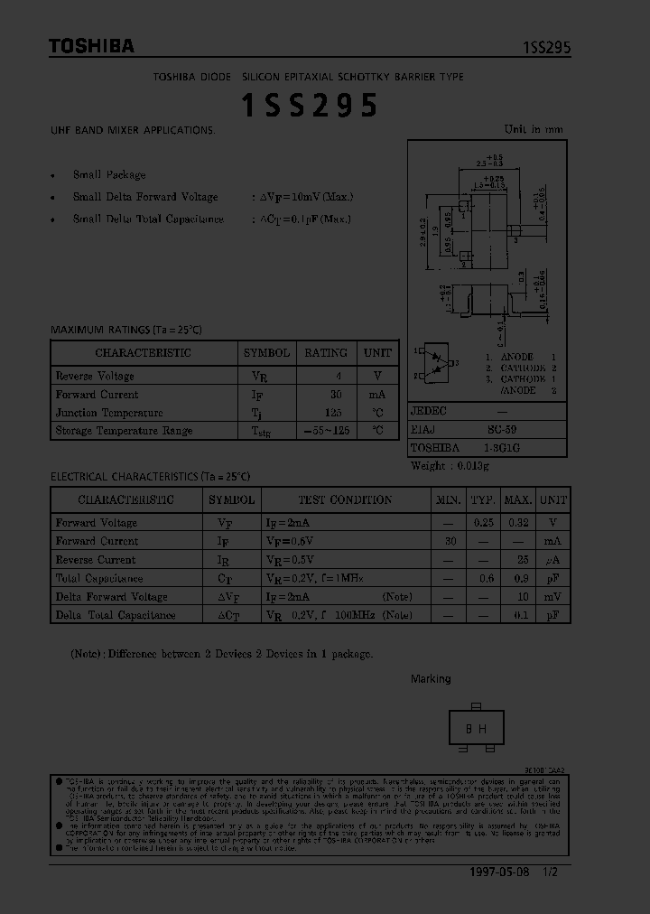 1SS295_194243.PDF Datasheet
