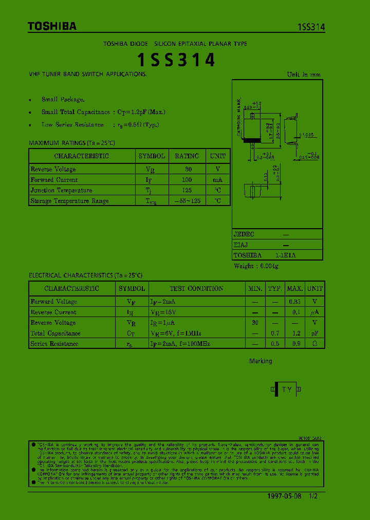 1SS314_181535.PDF Datasheet