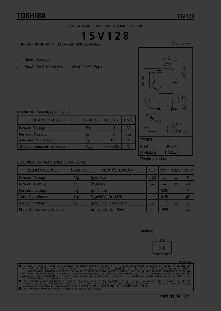 1SV128_76729.PDF Datasheet