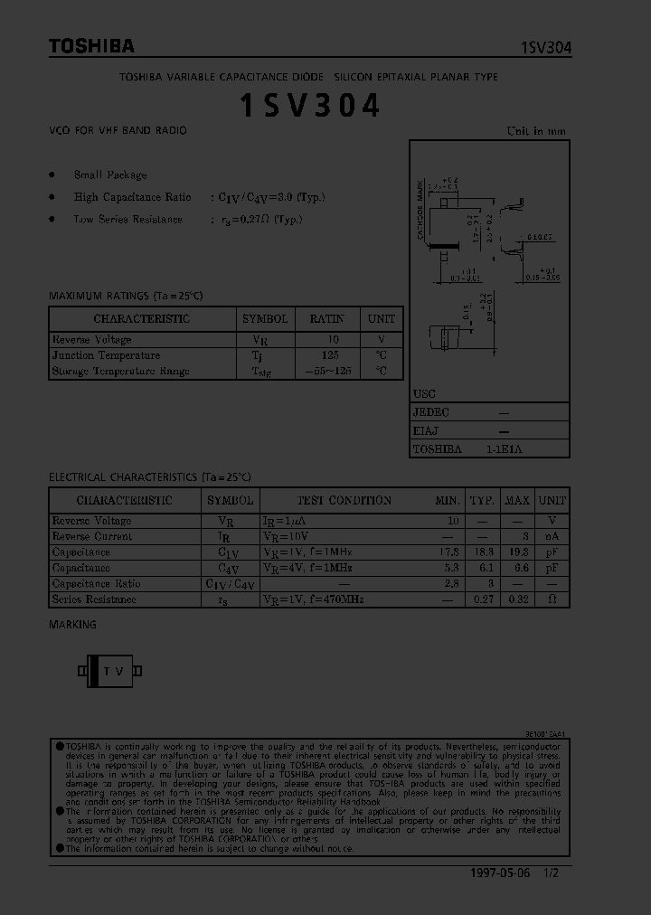 1SV304_57902.PDF Datasheet