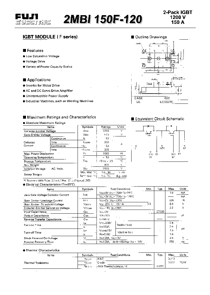 2MBI150F-120_185466.PDF Datasheet