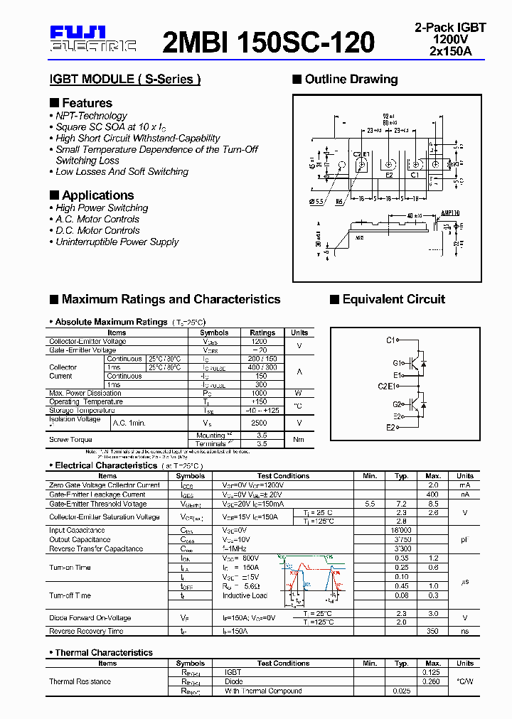 2MBI150SC-120_185482.PDF Datasheet