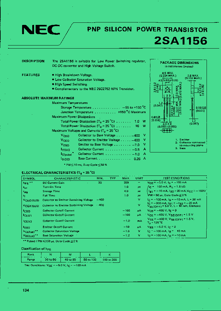 2SA1156_6045.PDF Datasheet