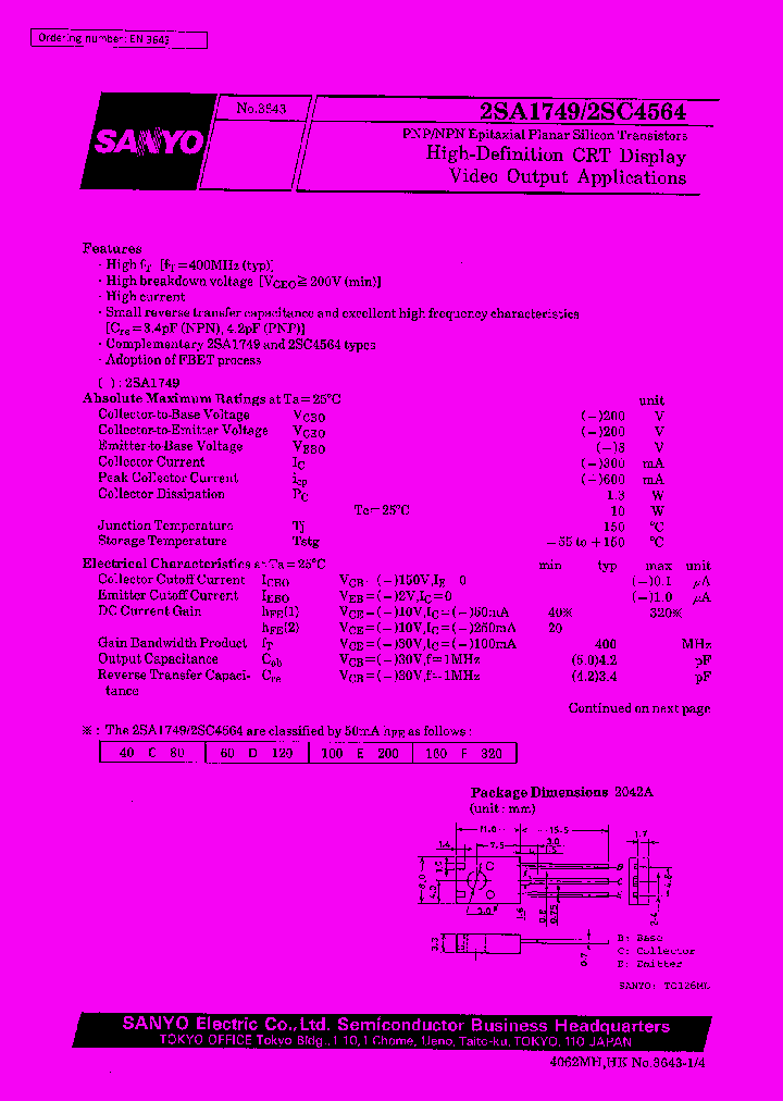 2SA1749_149000.PDF Datasheet