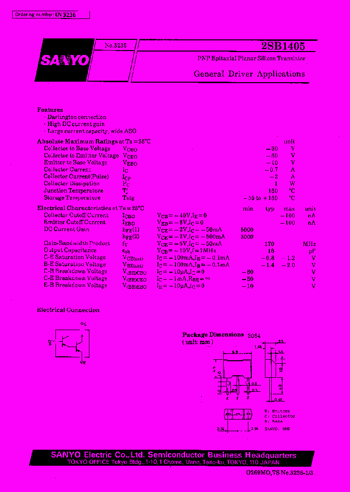 2SB1405_179539.PDF Datasheet
