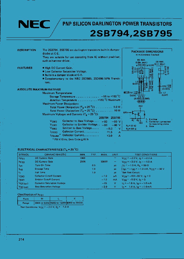 2SB794_6932.PDF Datasheet