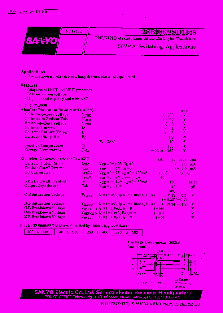 2SB986_7057.PDF Datasheet