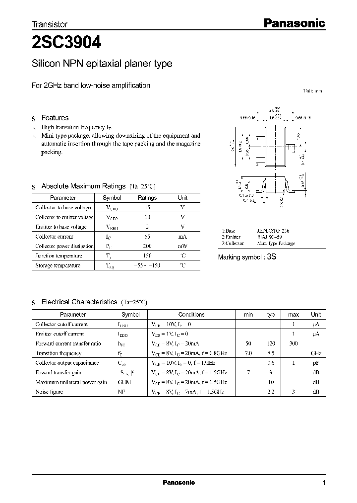 2SC3904_195443.PDF Datasheet