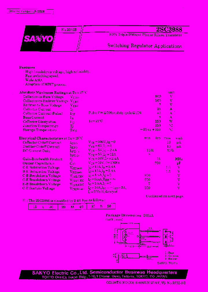 2SC3988_162746.PDF Datasheet