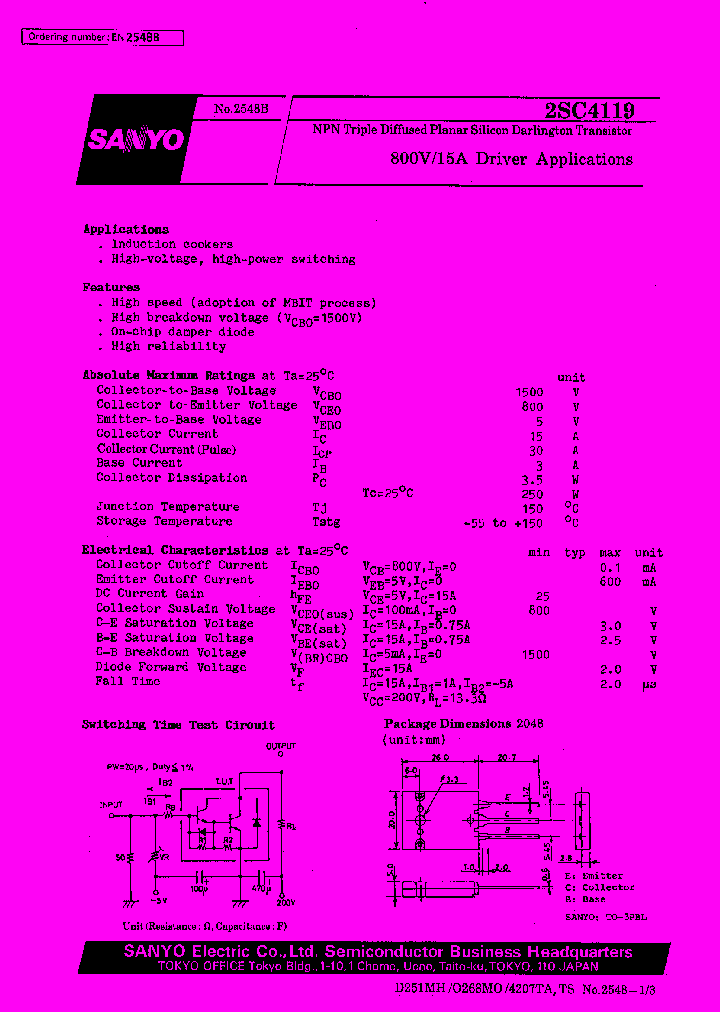 2SC4119_169956.PDF Datasheet