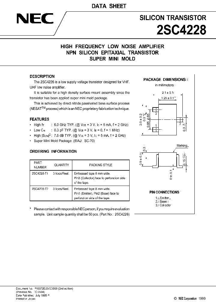 2SC4228_143970.PDF Datasheet