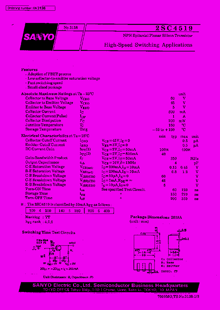 2SC4519_194579.PDF Datasheet