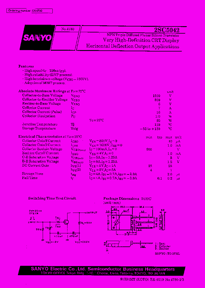2SC5042_7112.PDF Datasheet