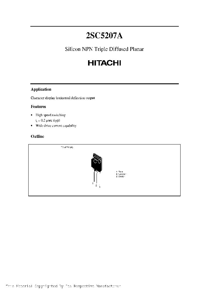 2SC5207A_179679.PDF Datasheet