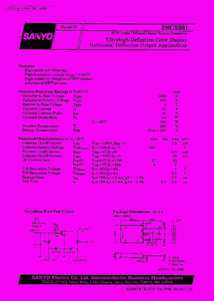 2SC5301_192241.PDF Datasheet