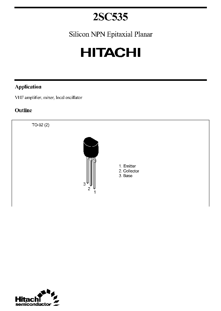 2SC535_185198.PDF Datasheet