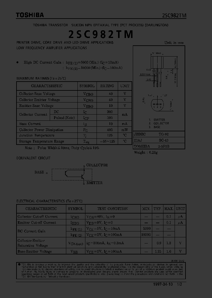 2SC982_7197.PDF Datasheet
