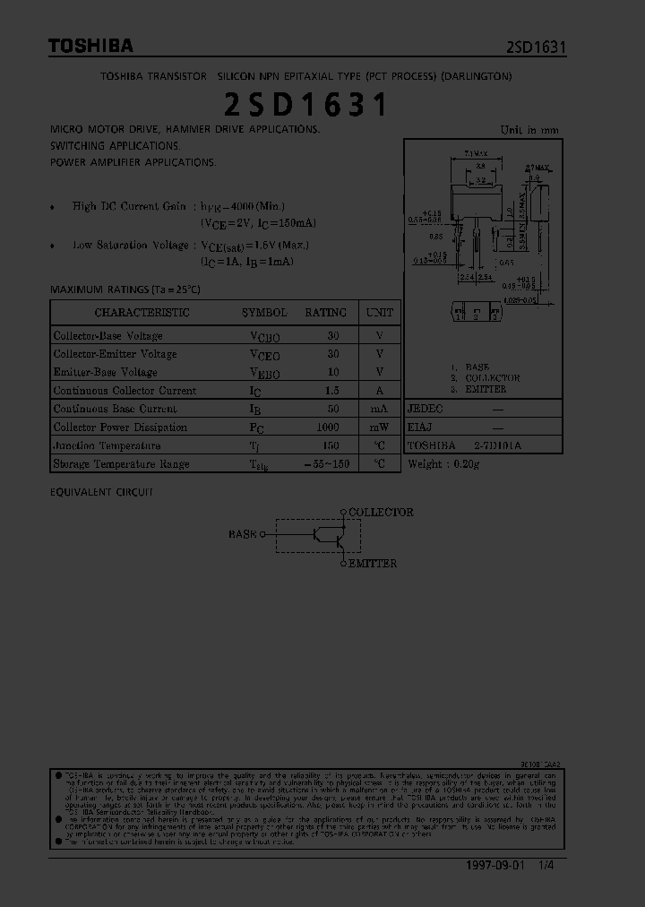 2SD1631_161534.PDF Datasheet