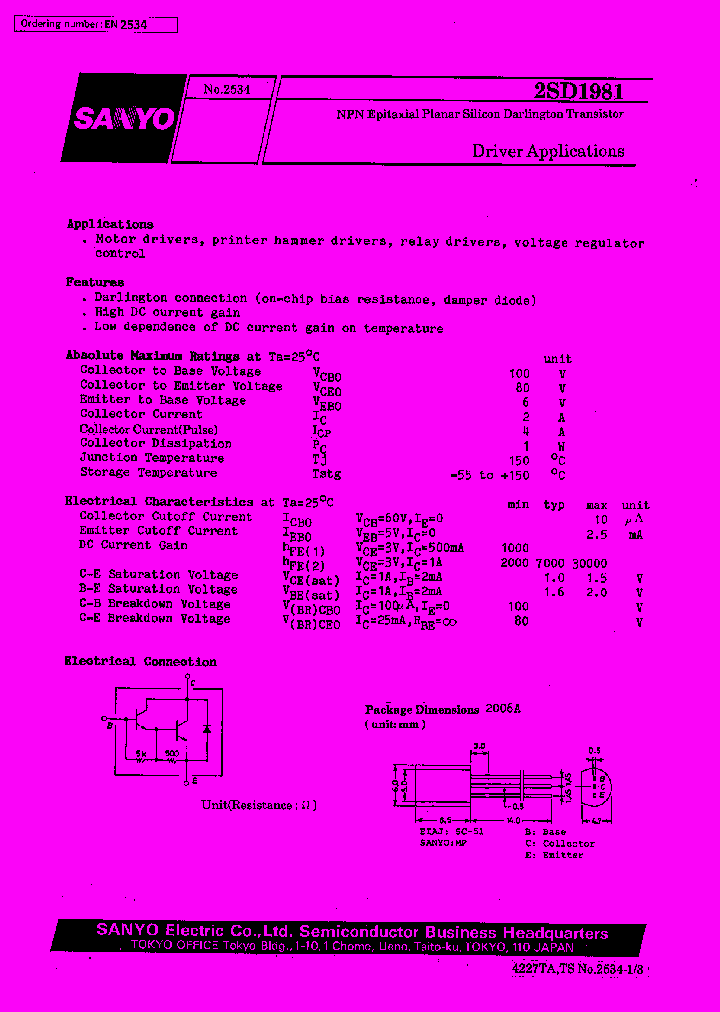 2SD1981_156363.PDF Datasheet