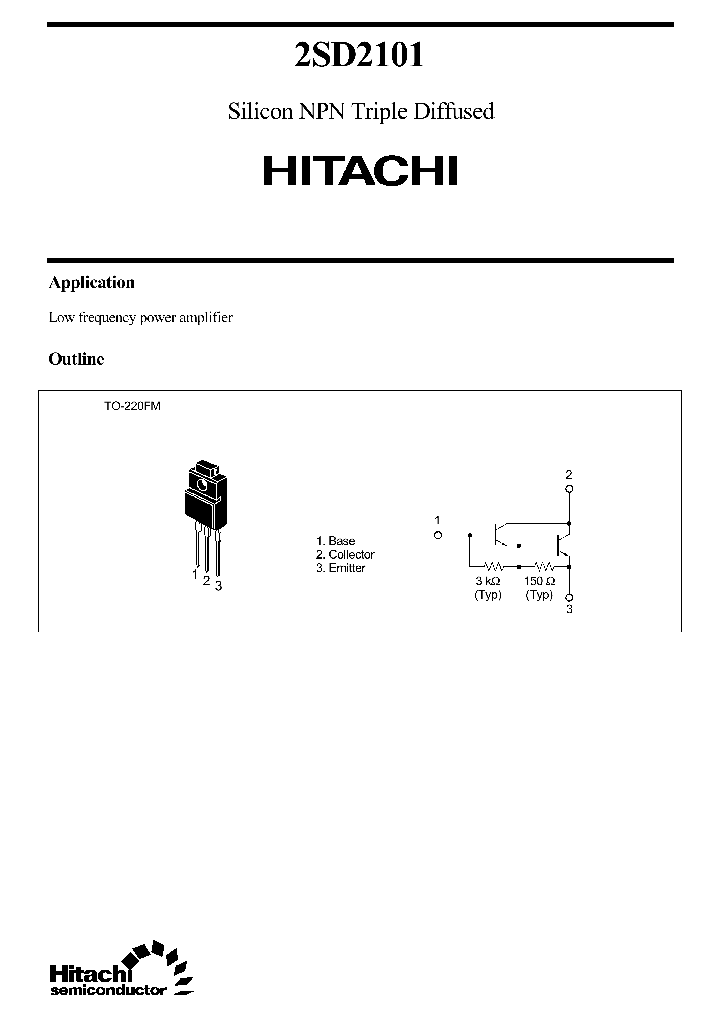 2SD2101_194399.PDF Datasheet