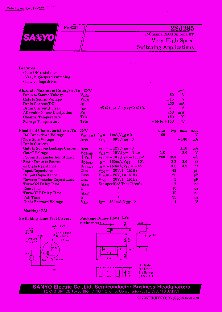 2SJ285_12771.PDF Datasheet