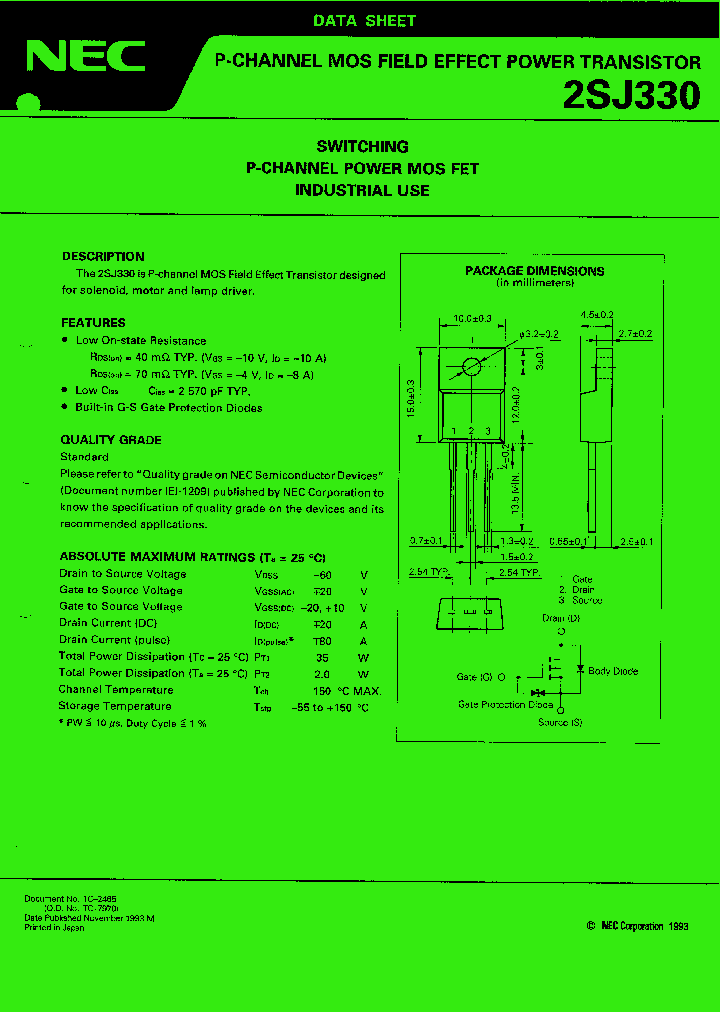 2SJ330_12800.PDF Datasheet