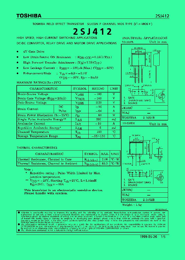 2SJ412_12853.PDF Datasheet