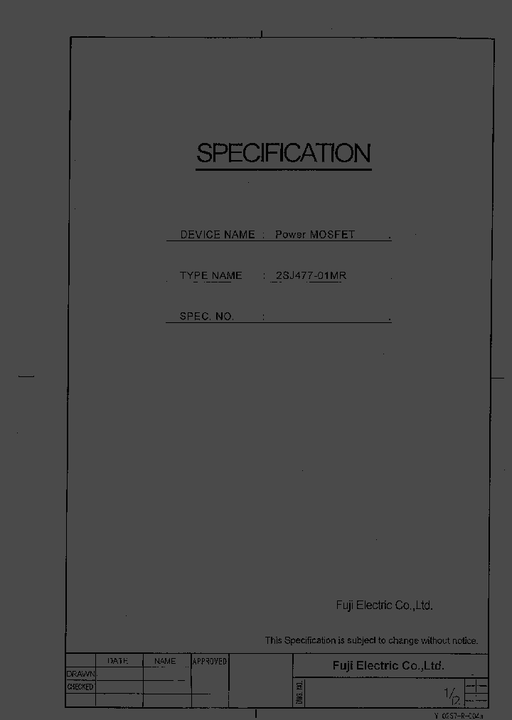 2SJ477-01MR_12888.PDF Datasheet