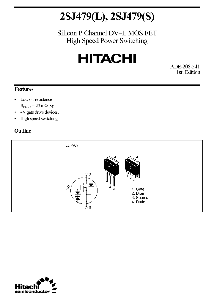 2SJ479_12889.PDF Datasheet