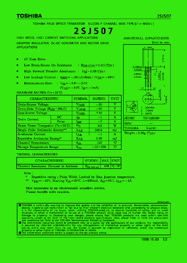 2SJ507_12917.PDF Datasheet