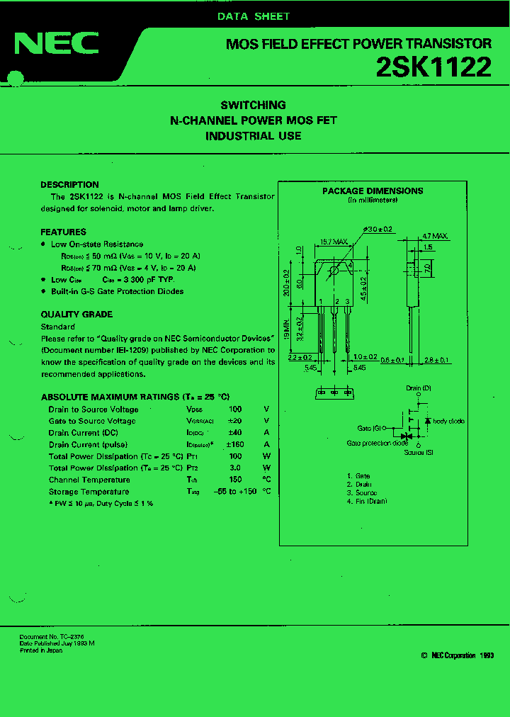 2SK1122_12417.PDF Datasheet