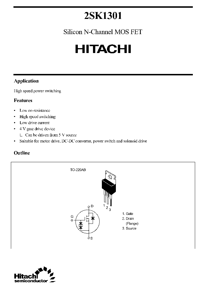 2SK1301_178053.PDF Datasheet