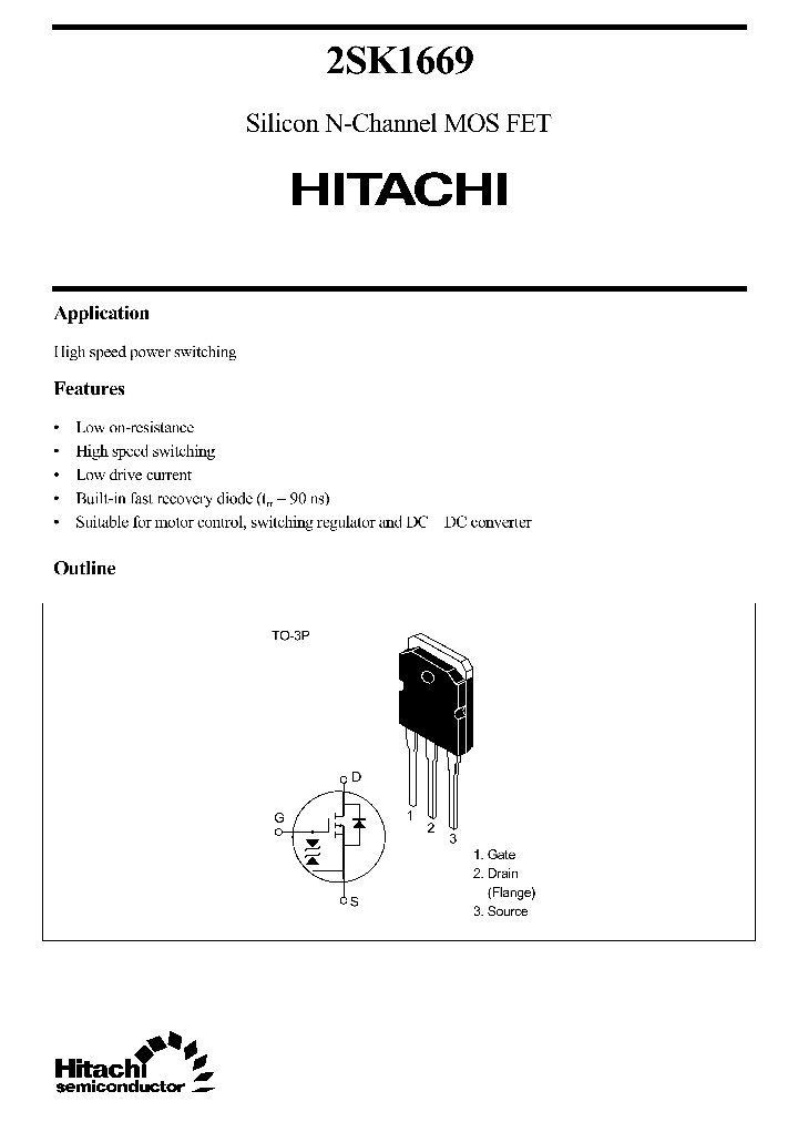 2SK1669_156316.PDF Datasheet