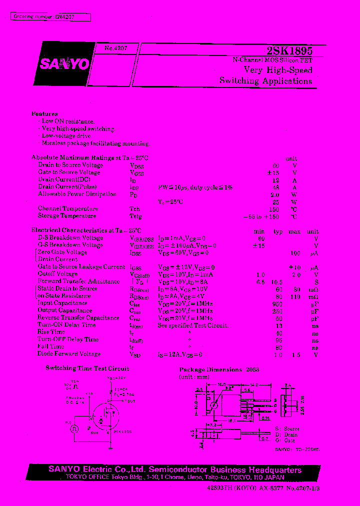 2SK1895_191741.PDF Datasheet