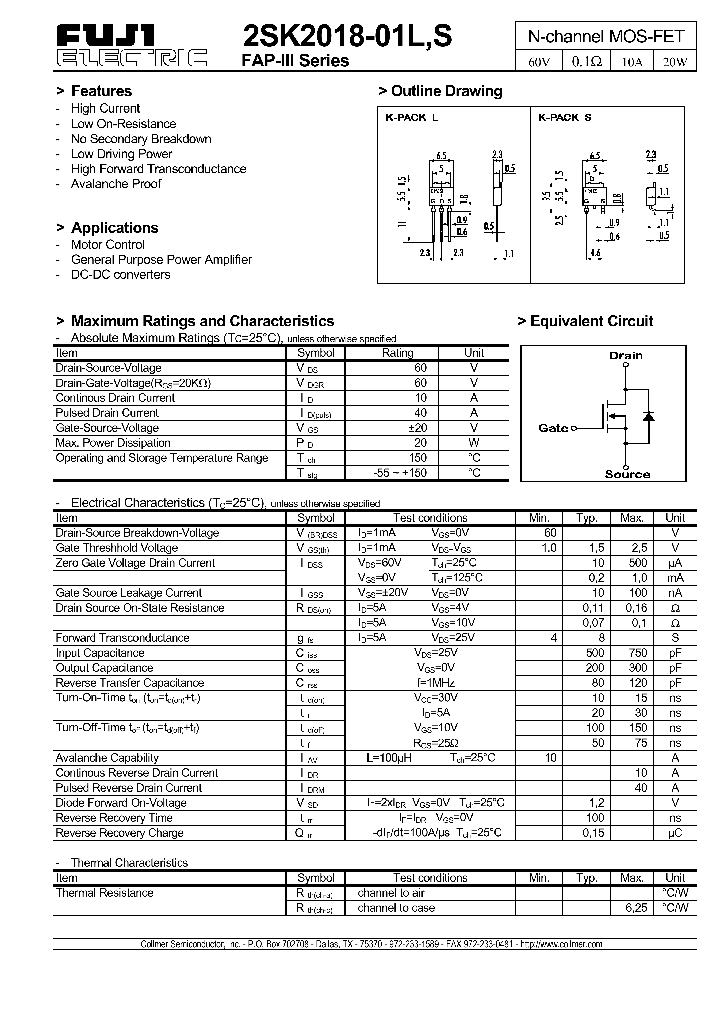 2SK2018_144738.PDF Datasheet