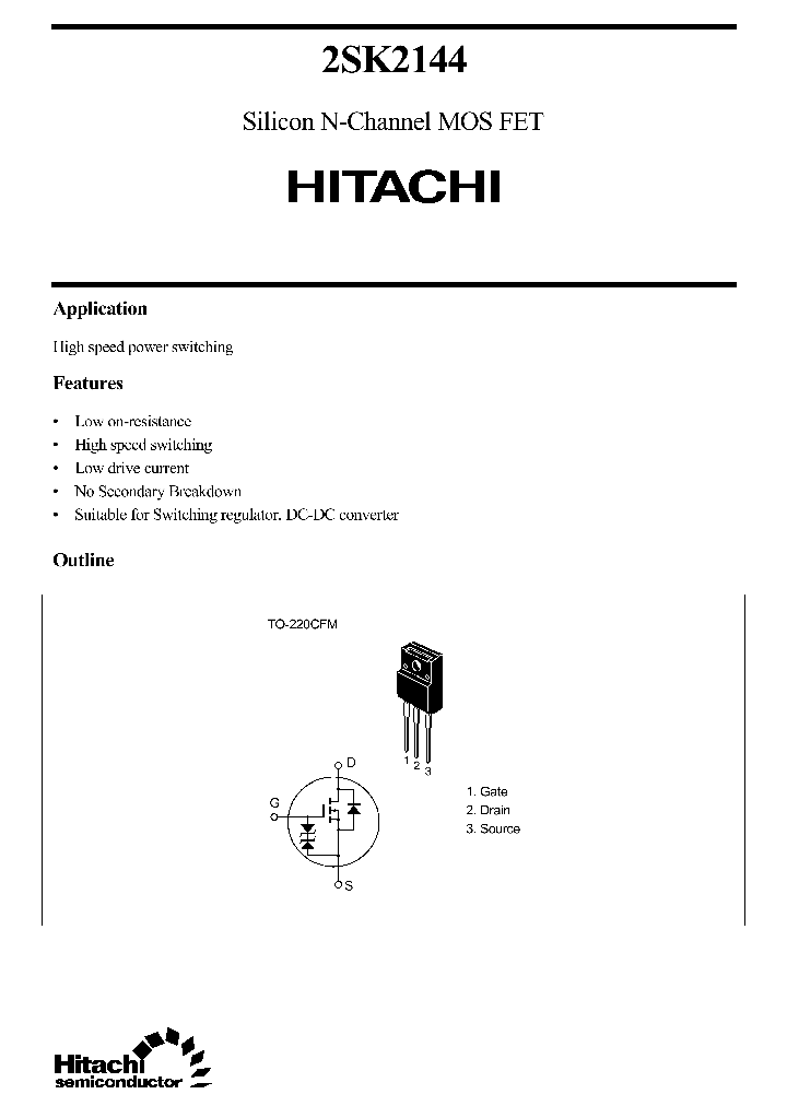 2SK2144_191596.PDF Datasheet