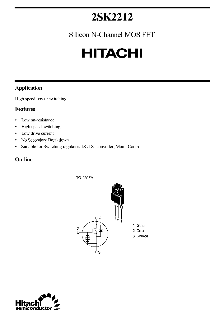 2SK2212_191588.PDF Datasheet