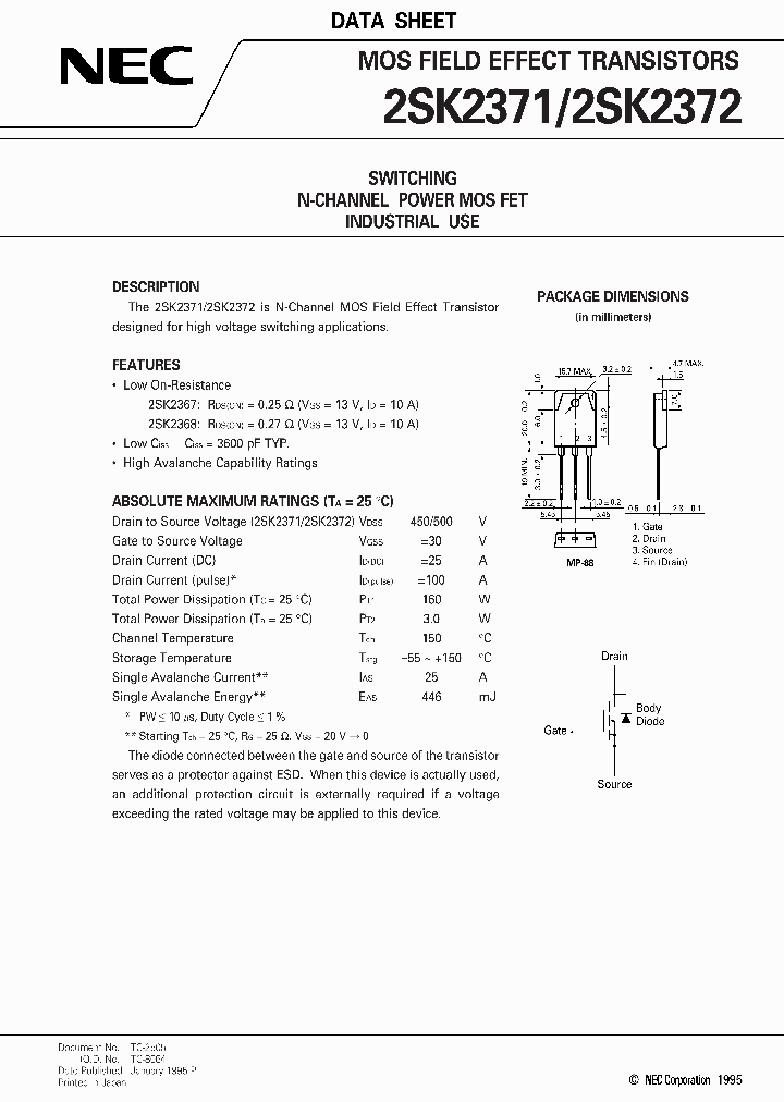 2SK2372_194285.PDF Datasheet