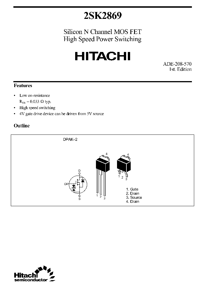 2SK2869_178270.PDF Datasheet