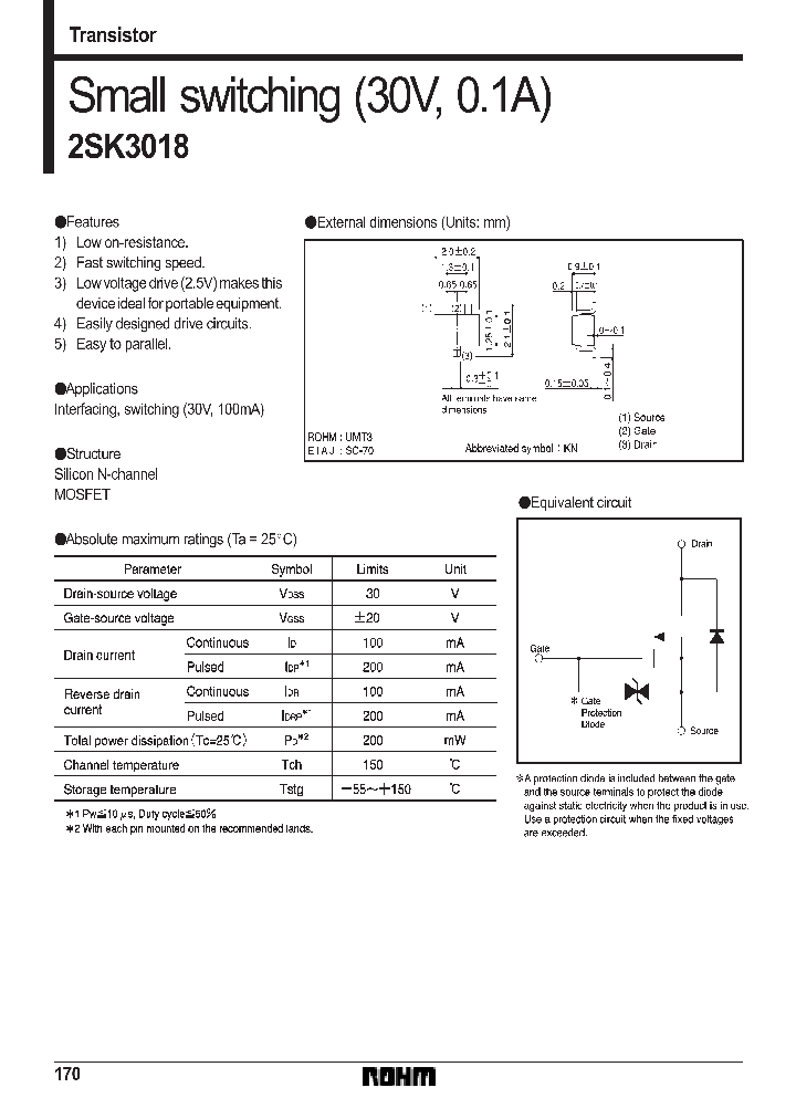 2SK3018_181387.PDF Datasheet