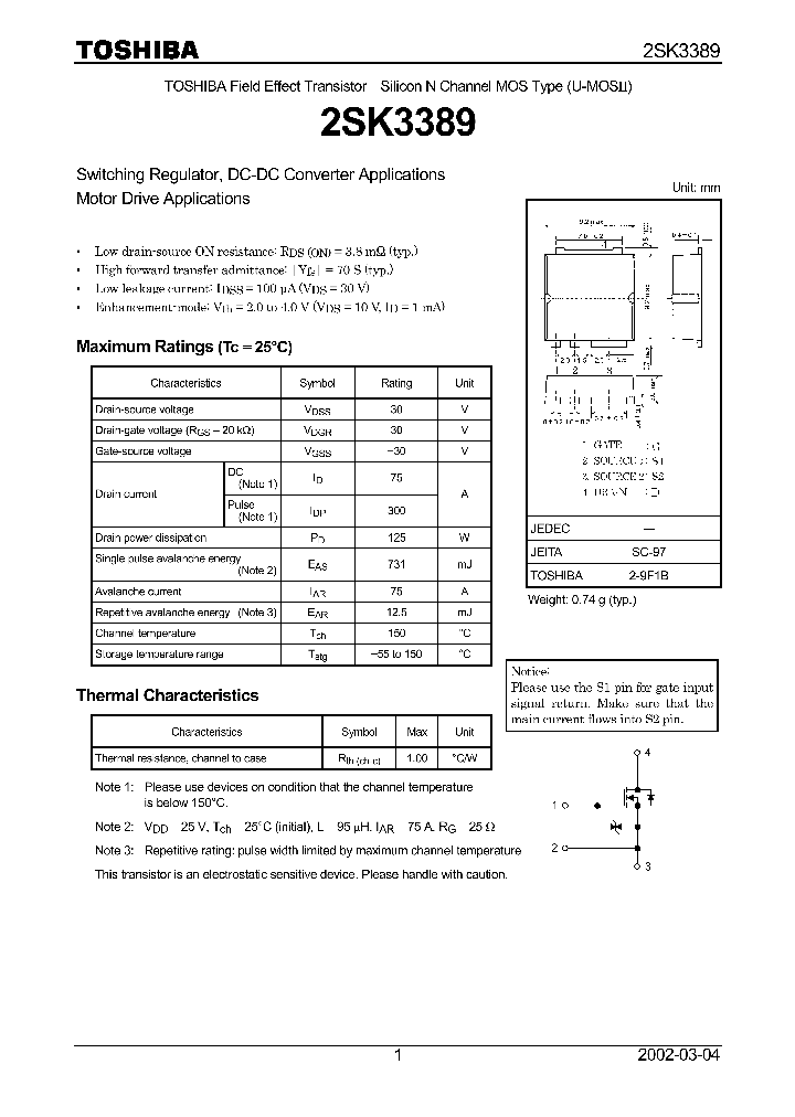 2SK3389_167688.PDF Datasheet