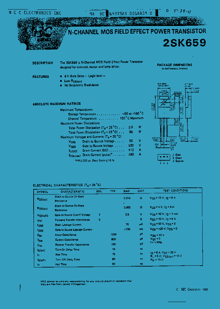 2SK659_12534.PDF Datasheet