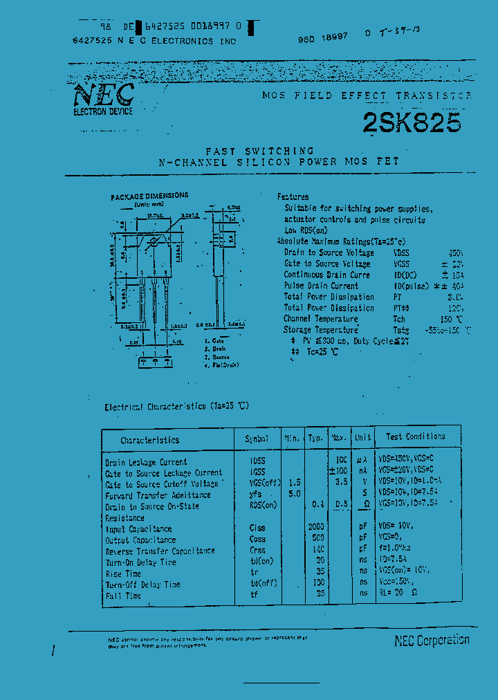 2SK825_12601.PDF Datasheet