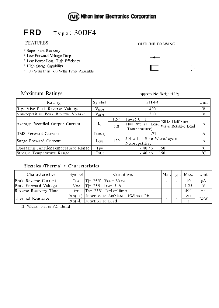 30DF4_188296.PDF Datasheet