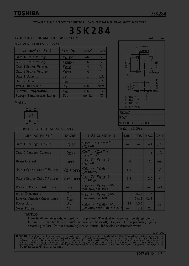 3SK284_178303.PDF Datasheet