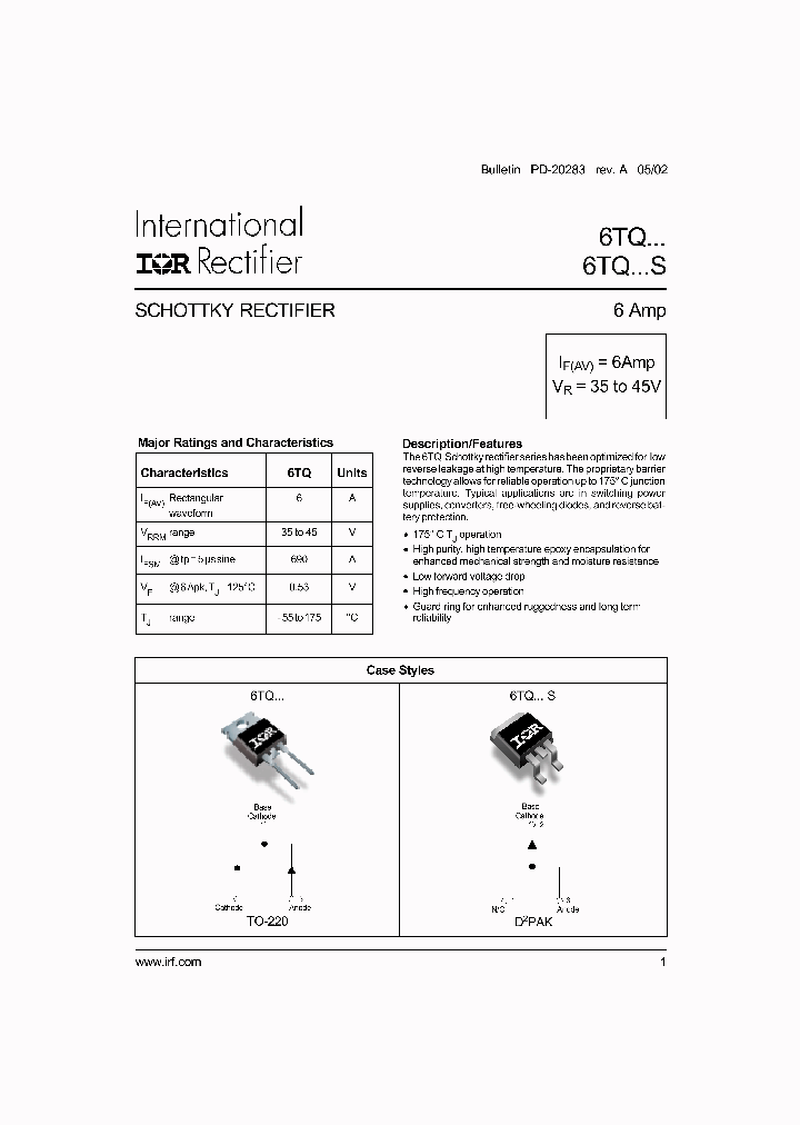 6TQ045S_193957.PDF Datasheet