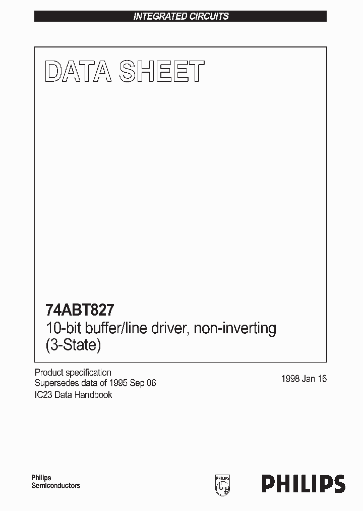 74ABT827_39962.PDF Datasheet