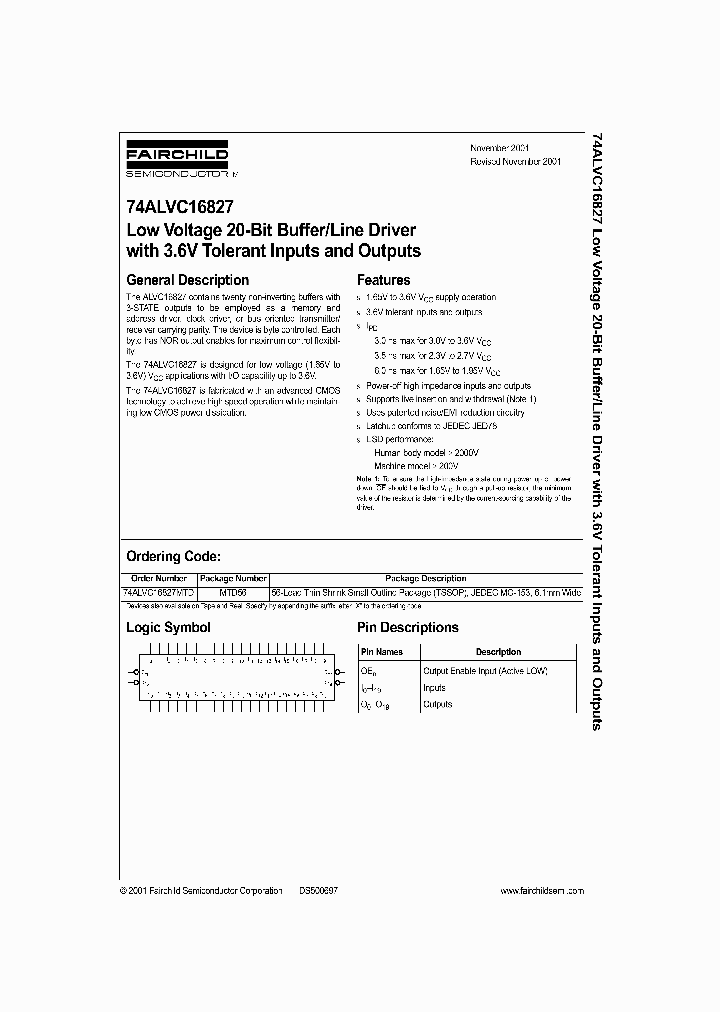 74ALVC16827_18261.PDF Datasheet